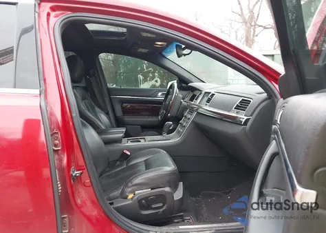 2009 Lincoln Mks z USA, uszkodzony, nr VIN 1LNHM93R89G630502